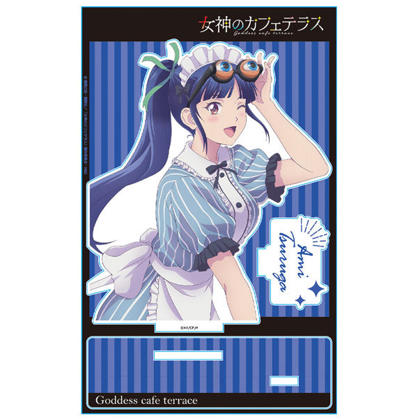 【Pre-Order★SALE】TV anime "The Cafe Terrace And Its Goddesses" Acrylic Character Stand B [Ami Tsuruga] (Resale) <Azmaker>
