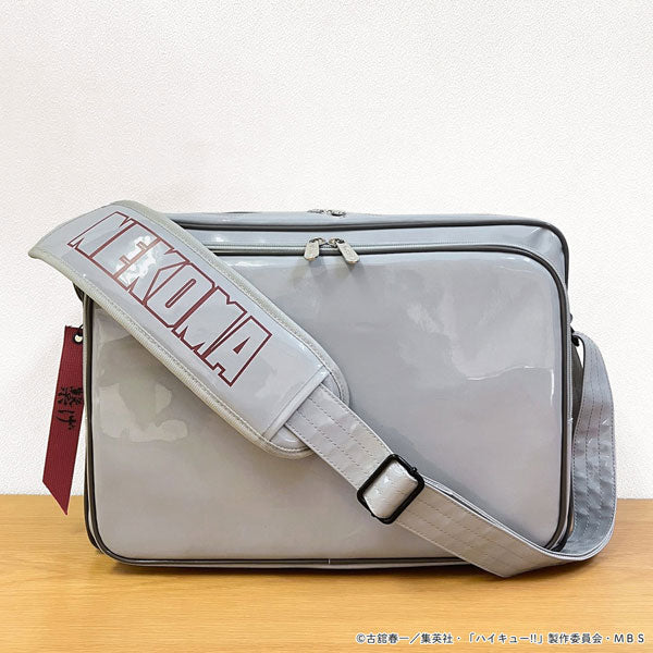 【Pre-Order★SALE】ハイキュー!! オリジナルスポーツバッグ「音駒高校」（再販）《アクロス》本体：H290×W410×D200mm
