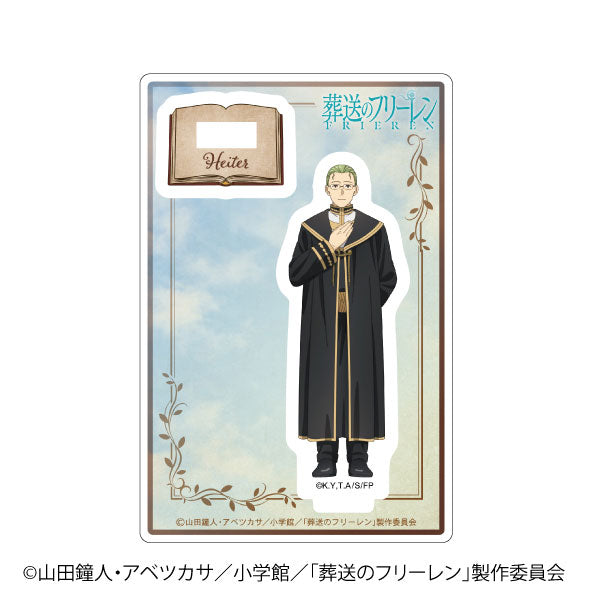 【Pre-Order】"Frieren: Beyond Journey's End"  Trading Mini Acrylic Stand A (7 types) [Re-resale]  <Nippon Television Service> [※Cannot be bundled]