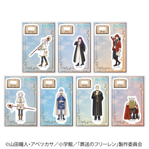 【Pre-Order】"Frieren: Beyond Journey's End"  Trading Mini Acrylic Stand A (7 types) [Re-resale]  <Nippon Television Service> [※Cannot be bundled]