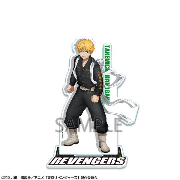 【Pre-Order】TV anime "Tokyo Revengers" Acrylic Stand Ver.4 Design 01 (Takemichi Hanagaki) Resale <License Agent> [*Cannot be bundled]