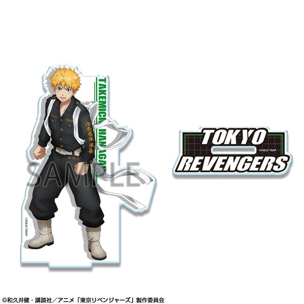 【Pre-Order】TV anime "Tokyo Revengers" Acrylic Stand Ver.4 Design 01 (Takemichi Hanagaki) Resale <License Agent> [*Cannot be bundled]