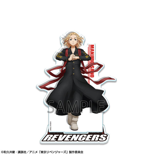 【Pre-Order】TV anime "Tokyo Revengers" Acrylic Stand Ver.4 Design 02 (Manjiro Sano) Resale <License Agent> [*Cannot be bundled]