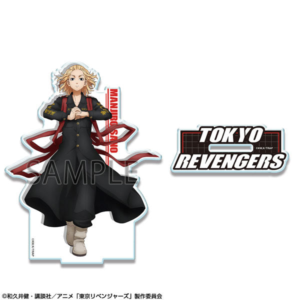 【Pre-Order】TV anime "Tokyo Revengers" Acrylic Stand Ver.4 Design 02 (Manjiro Sano) Resale <License Agent> [*Cannot be bundled]