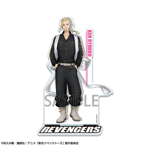 【Pre-Order】TV anime "Tokyo Revengers" Acrylic Stand Ver.4 Design 03 (Ken Ryuguji) Resale <License Agent> [*Cannot be bundled]