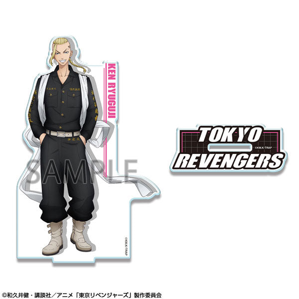 【Pre-Order】TV anime "Tokyo Revengers" Acrylic Stand Ver.4 Design 03 (Ken Ryuguji) Resale <License Agent> [*Cannot be bundled]