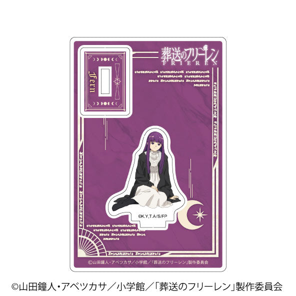 【Pre-Order】"Frieren: Beyond Journey's End"  Trading Mini Acrylic Stand B (7 types) [Re-resale]  <Nippon Television Service> [※Cannot be bundled]