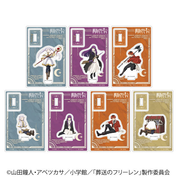 【Pre-Order】"Frieren: Beyond Journey's End"  Trading Mini Acrylic Stand B (7 types) [Re-resale]  <Nippon Television Service> [※Cannot be bundled]