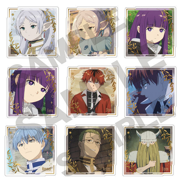 【Pre-Order】"Frieren: Beyond Journey's End" Trading Acrylic Clip [Resale] <Crux> [*Cannot be bundled]
