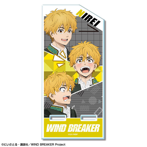 【Pre-Order】TVアニメ「WIND BREAKER」 アクリルスマホスタンド デザイン02(楡井秋彦)（再販）《ライセンスエージェント》【※同梱不可】