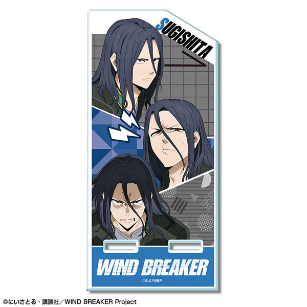 【Pre-Order】TVアニメ「WIND BREAKER」 アクリルスマホスタンド デザイン03(杉下京太郎)（再販）《ライセンスエージェント》【※同梱不可】