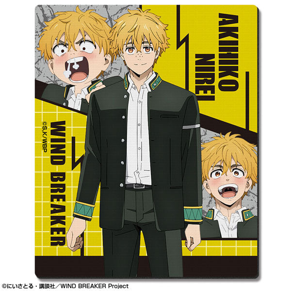 【Pre-Order】TV Anime "WIND BREAKER" Rubber Mouse Pad Design 02 Akihiko Nirei (Resale) <License Agent> [*Cannot be bundled]