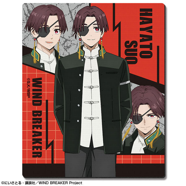 【Pre-Order】TV Anime "WIND BREAKER" Rubber Mouse Pad Design 04 Hayato Suo (Resale) <License Agent> [*Cannot be bundled]