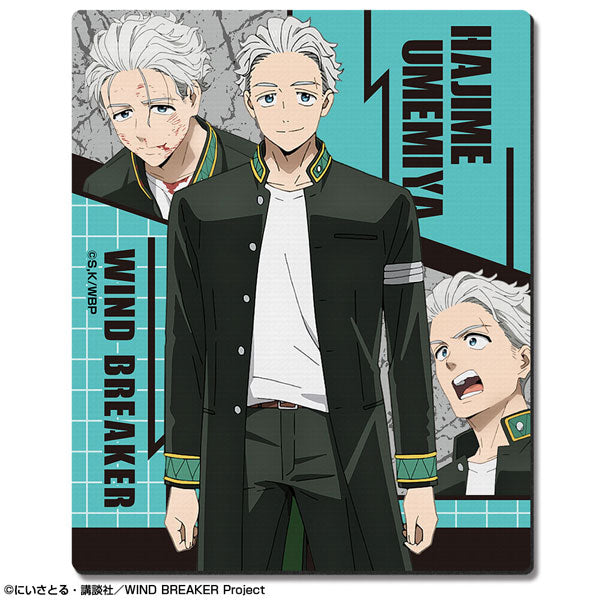 【Pre-Order】TV Anime "WIND BREAKER" Rubber Mouse Pad Design 05 Hajime Umemiya (Resale) <License Agent> [*Cannot be bundled]