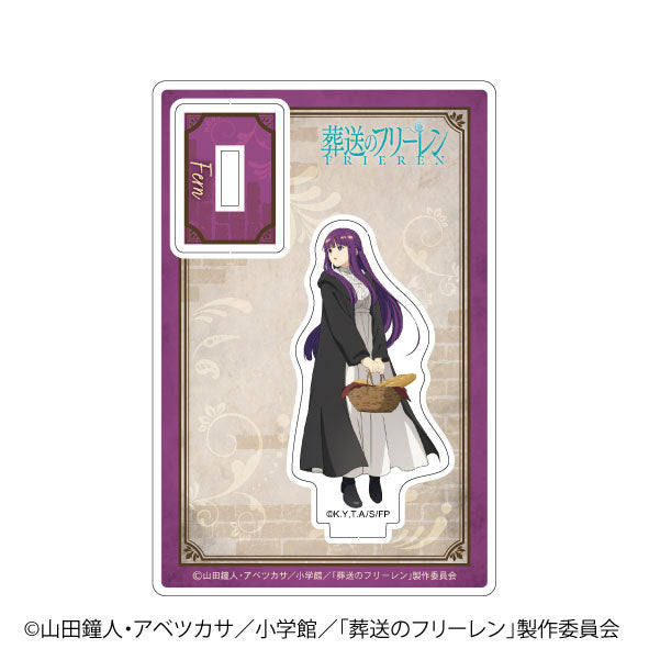 【Pre-Order】"Frieren: Beyond Journey's End"  Trading Mini Acrylic Stand C (7 types) [Re-resale]  <Nippon Television Service> [※Cannot be bundled]