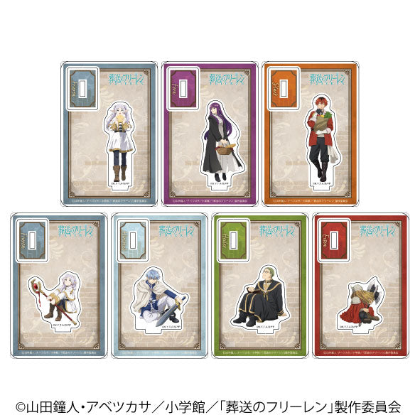 【Pre-Order】"Frieren: Beyond Journey's End"  Trading Mini Acrylic Stand C (7 types) [Re-resale]  <Nippon Television Service> [※Cannot be bundled]