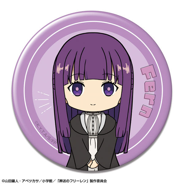 【Pre-Order】TV Anime "Frieren: Beyond Journey's End" Trading Can Badge Set 10-piece BOX (Resale) <License Agent> [*Cannot be bundled]