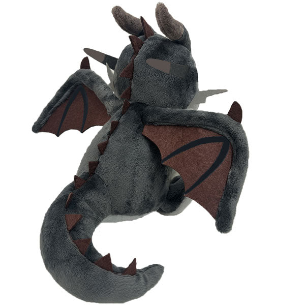 【预售】怪物猎人 黑龙  米拉波雷亚斯　 变形毛绒玩具《CAPCOM》