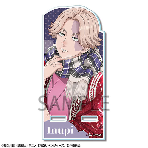 【Pre-Order★SALE】TV Anime "Tokyo Revengers" Acrylic Smartphone Stand Ver.3 Design 02 (Seisho Inui) [Resale] <License Agent> Approx. H140 x W65 x 3mm