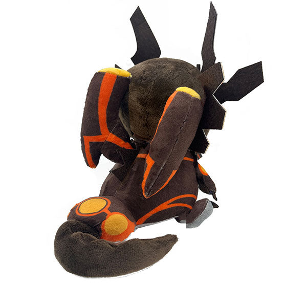 【预售】怪物猎人  变形毛绒玩具   炼黑龙  格兰·米拉奥斯 《CAPCOM》H约250mm×W约190mm×D约230mm
