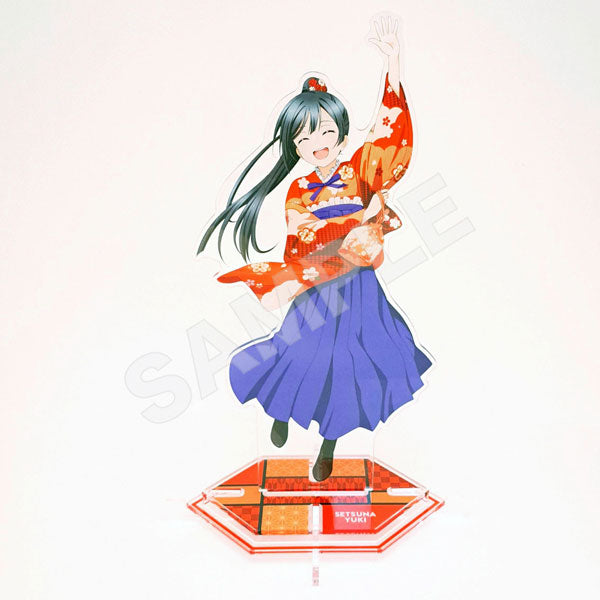 【Pre-Order】ラブライブ！虹ヶ咲学園スクールアイドル同好会 アクリルスタンド(L) G 優木せつ菜（再販）《CS.FRONT》【※同梱不可】