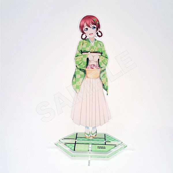 【Pre-Order】ラブライブ！虹ヶ咲学園スクールアイドル同好会 アクリルスタンド(L) H エマ・ヴェルデ（再販）《CS.FRONT》【※同梱不可】