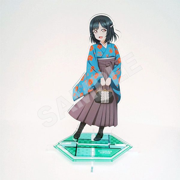 【Pre-Order】ラブライブ！虹ヶ咲学園スクールアイドル同好会 アクリルスタンド(L) J 三船栞子（再販）《CS.FRONT》【※同梱不可】