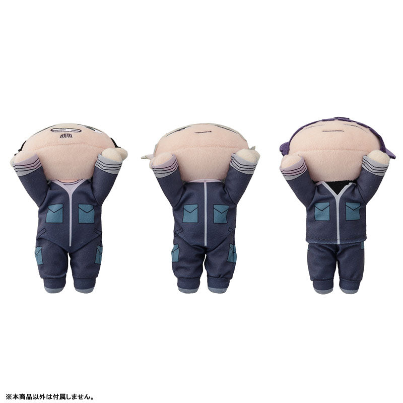 【Pre-Order】"Kaiju No. 8" Lying Down Stuffed Toy  Soshiro Hoshina (S) <SEGA> Total length approx. 10 x 17 x 10 cm