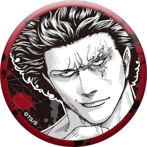 【Pre-Order】"Usogui" Can Badge Collection Vol.2 10-piece BOX <Medicos Entertainment> Size: Diameter approx. 56mm