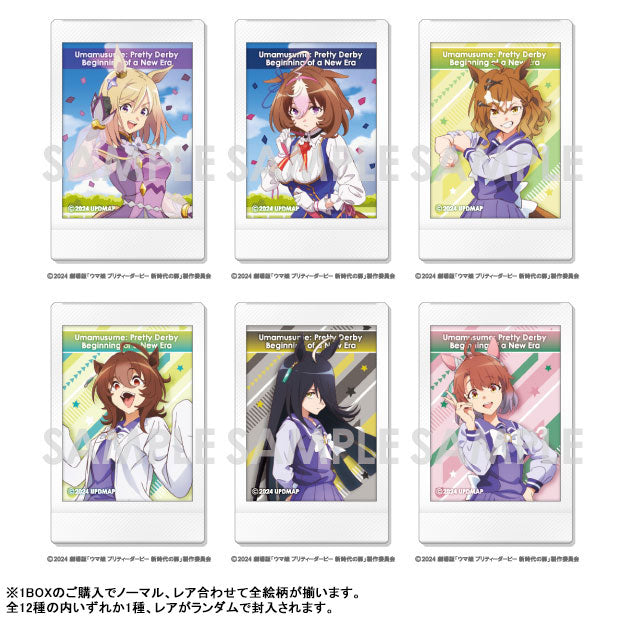 【Pre-Order★SALE】Movie Version "Uma Musume: Pretty Derby: The Door to a New Era" Chara-Nap Collection 12-piece BOX <Sol International>