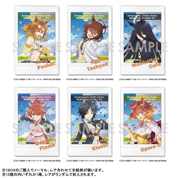 【Pre-Order★SALE】Movie Version "Uma Musume: Pretty Derby: The Door to a New Era" Chara-Nap Collection 12-piece BOX <Sol International>