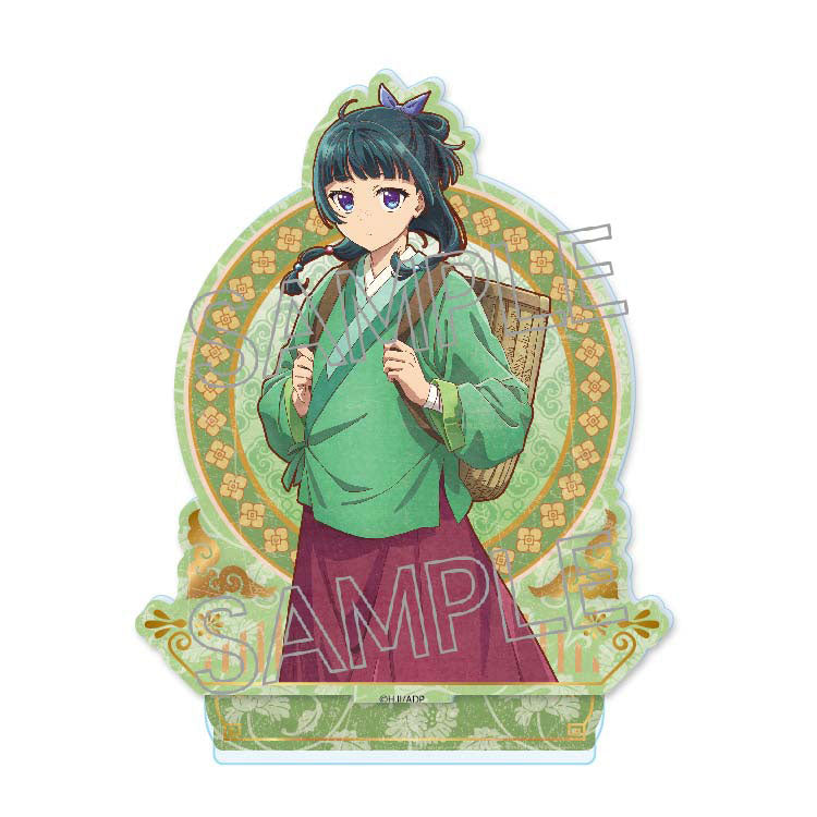 【Pre-Order★SALE】"The Apothecary Diaries" Vintage Series Acrylic Stand Mao Mao [A] (Green) <Twinkle>