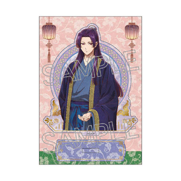 【Pre-Order★SALE】"The Apothecary Diaries" Vintage Series Acrylic Stand Jinshi【A】(Purple) <Twinkle}>
