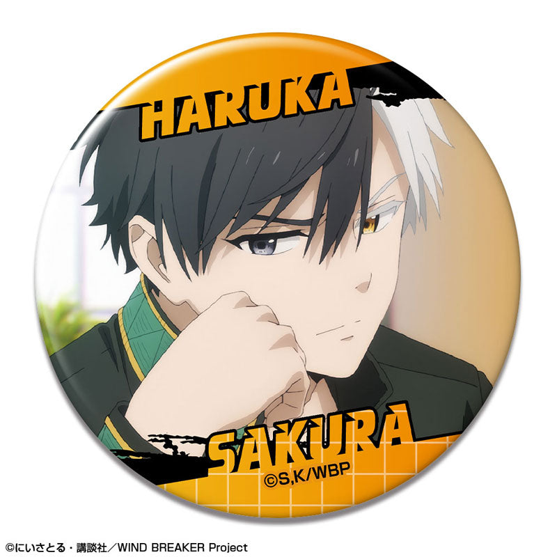 【Pre-Order★SALE】TV anime "WIND BREAKER" Trading Tin Badges (10 pieces) <License Agent>