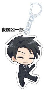 【Pre-Order★SALE】"Mission: Yozakura Family" Petanko Acrylic Keychain Kyoichiro Yozakura <Penguin Parade>