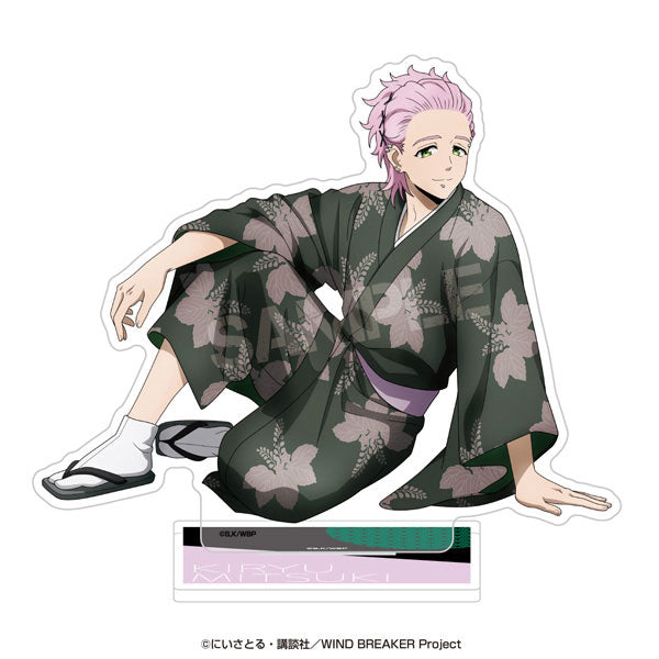 【Pre-Order★SALE】TV anime "WIND BREAKER" Acrylic Stand 5. Mitsuki Kiryu <Ensky>
