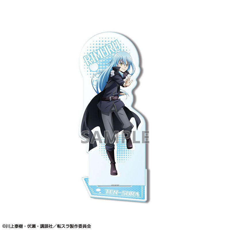 【Pre-Order】"That Time I Got Reincarnated as a Slime" Acrylic Stand Design 01 (Rimuru) Resale <License Agent> [*Cannot be bundled]