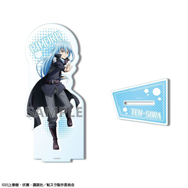 【Pre-Order】"That Time I Got Reincarnated as a Slime" Acrylic Stand Design 01 (Rimuru) Resale <License Agent> [*Cannot be bundled]