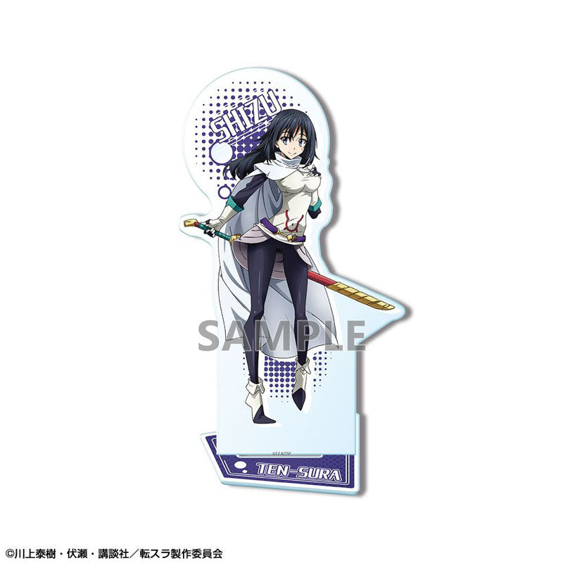 【Pre-Order】"That Time I Got Reincarnated as a Slime" Acrylic Stand Design 03 (Shizu) Resale <License Agent> [*Cannot be bundled]