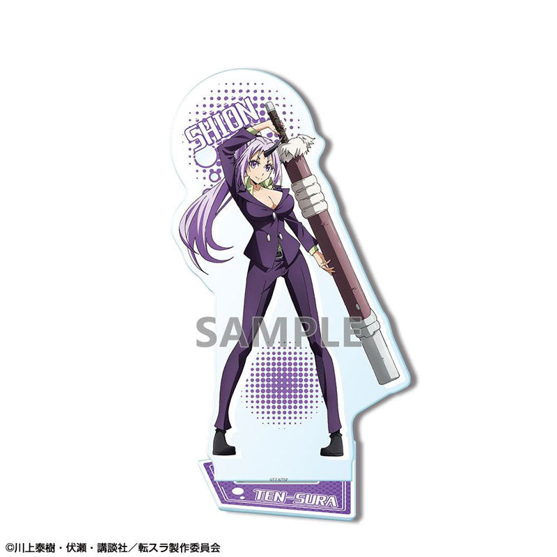 【Pre-Order】"That Time I Got Reincarnated as a Slime" Acrylic Stand Design 06 (Shion) Resale <License Agent> [*Cannot be bundled]