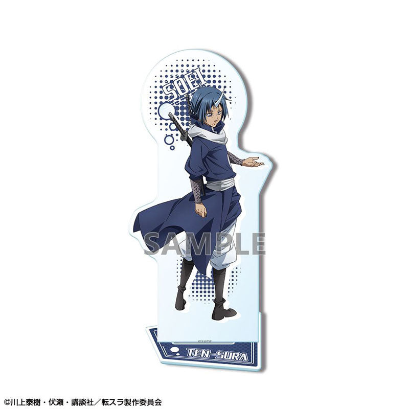 【Pre-Order】"That Time I Got Reincarnated as a Slime" Acrylic Stand Design 07 (Souei) Resale <License Agent> [*Cannot be bundled]