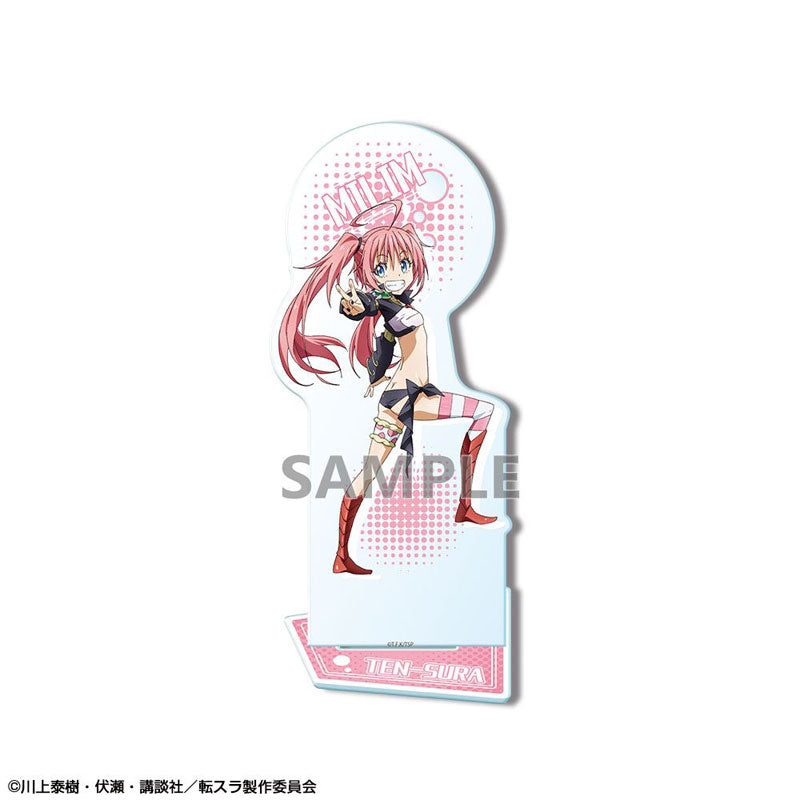 【Pre-Order】"That Time I Got Reincarnated as a Slime" Acrylic Stand Design 08 (Milim) Resale <License Agent> [*Cannot be bundled]