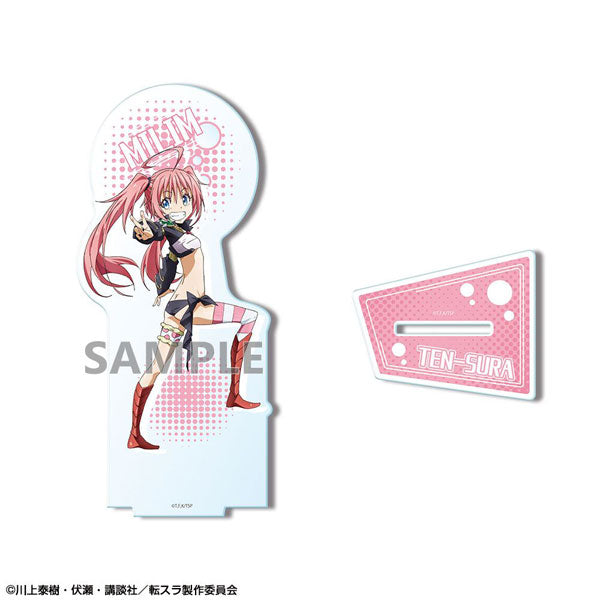 【Pre-Order】"That Time I Got Reincarnated as a Slime" Acrylic Stand Design 08 (Milim) Resale <License Agent> [*Cannot be bundled]