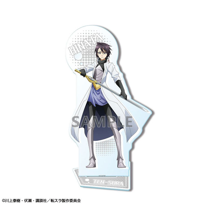 【Pre-Order】"That Time I Got Reincarnated as a Slime" Acrylic Stand Design 10 (Hinata) Resale <License Agent> [*Cannot be bundled]