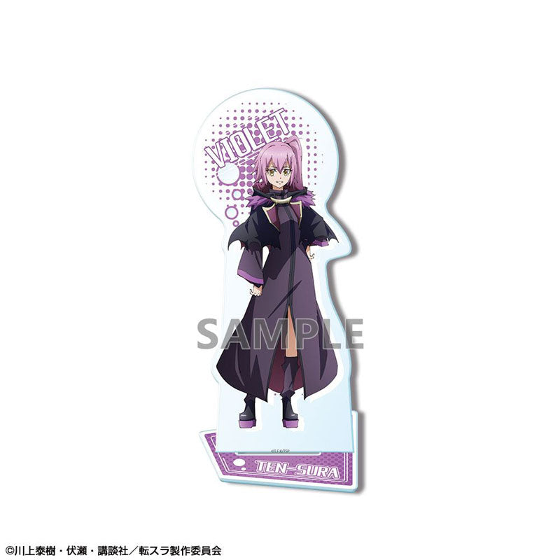 【Pre-Order】"That Time I Got Reincarnated as a Slime" Acrylic Stand Design 12 (Violet) Resale <License Agent> [*Cannot be bundled]