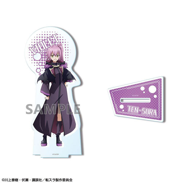 【Pre-Order】"That Time I Got Reincarnated as a Slime" Acrylic Stand Design 12 (Violet) Resale <License Agent> [*Cannot be bundled]