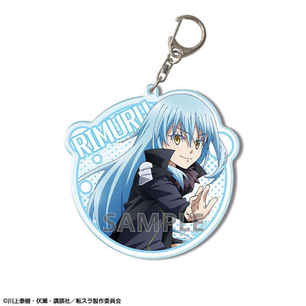 【Pre-Order】"That Time I Got Reincarnated as a Slime" BIG Acrylic Keychain Design 01 (Rimuru/A) Resale <License Agent> [*Cannot be bundled]