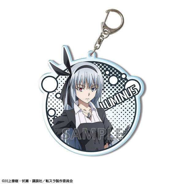 【Pre-Order】"That Time I Got Reincarnated as a Slime" BIG Acrylic Keychain Design 04 (Luminous) Resale <License Agent> [*Cannot be bundled]