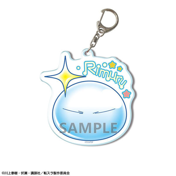 【Pre-Order】"That Time I Got Reincarnated as a Slime" BIG Acrylic Keychain Design 06 (Rimuru/B) Resale <License Agent> [*Cannot be bundled]