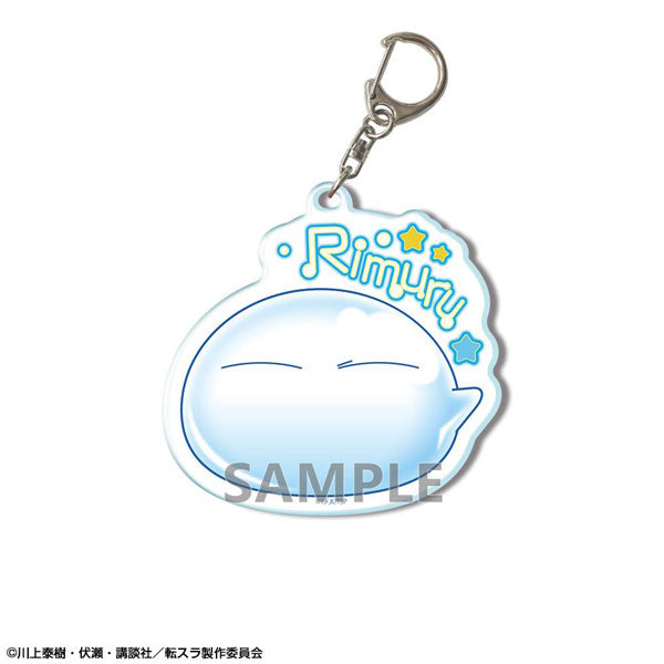 【Pre-Order】"That Time I Got Reincarnated as a Slime" BIG Acrylic Keychain Design 07 (Rimuru/C) Resale <License Agent> [*Cannot be bundled]